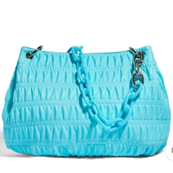 H.O.W. WE INSPIRE in SKY BLUE SHIRRING - Picture 5 of 14